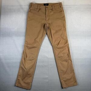 Vertx Cutback Technical Pants Mens 32x32 Khaki Slim Fit Tactical 7 Pocket